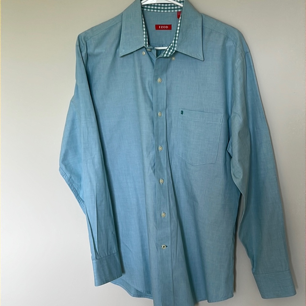 Men’s long sleeve button up